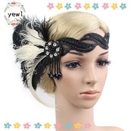 YEWW Feather Flapper Fashion Wear Decor 1920s Halloween Party