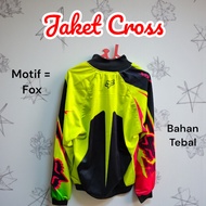 Jacket, MotorCross Model, Motif = Fox, Men's Jacket