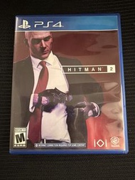 PS4 Hitman 2 遊戲碟