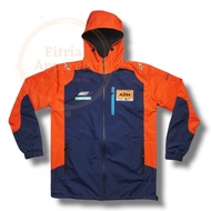 SUPERMOTO WATERPROOF JACKET KTM RACING TEAM JACKET SUPERMOTO MOTOCROSS JACKET WATERPROOF PARACHUTE J