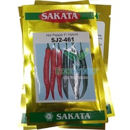 [REPACK] ORIGINAL 461 Sakata Hot Pepper F1 Hybrid Benih Cili Kulai Irrigation Fertigasi SJ2 (20 seed