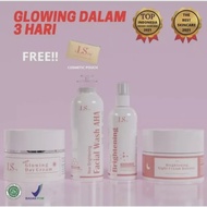 LS Skincare Paket Booster Glowing Dalam 3Hari BPOM