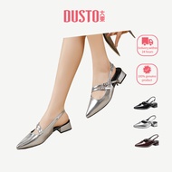 DUSTO Back Empty Sandals Women's Shoes 2025 Summer DW25X1063A