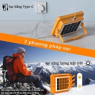 Đèn led năng lượng mặt trời 500W IP66 USB