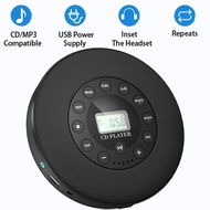 Portable Bluetooth CD Player MP3 Music Player English Listening Album CD Player