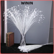 WININ 5pcs/Pack Peacock Grass, 20 Heads 80cm Artificial Grass, Realistic Multicolor Feather Texture 