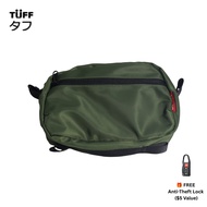 TUFF ARASHI Anti-Theft Crossbody Sling Bag | Casual Travel Outdoor Japan