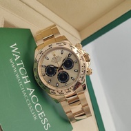 <新卡><2021年保用證><齊牌><齊格> 116508 全黃金 余文樂面 Rolex Daytona ( 116518 116518ln 116515 116515ln 116519 116519