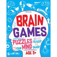 English book/Activity book/Exercise book/Brain Games Age 3 to 5 yrs kids
