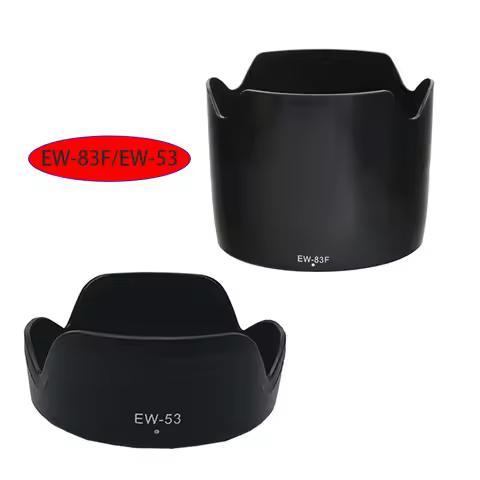 EW-53 49mm Lens Hood Reversible Camera Lente Accessories ForCanon EOS M10 EF-M 15-45mm F/3.5-6.3 IS 