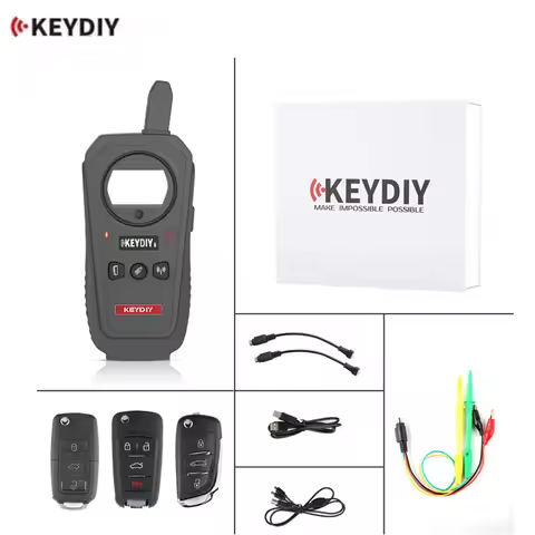 KEYDIY KD-X2 Remote Maker Unlocker and Generator-Transponder Cloning Device with 96bit 48 Transponde