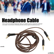ZELTH 3.5mm to Dual 3.5mm Jack Male Cord, Male Plug and Play OFC Core, Soft 1.2m Headphone Upgrade C
