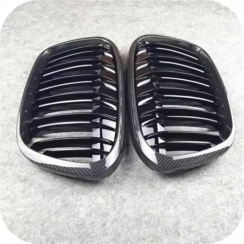 Custotomiz Rea Carbon Fiber Front Grill For Bmw F20 F22 E46 E90 E92 F30 F32 G30 E39 E60 F10 F48 G20 