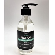 PUMP IT 100% MCT OIL 180ml C8 C10 C12
