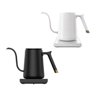 TIMEMORE泰摩 | 魚Smart電子溫控細咀咖啡手沖壺 600ml (黑/白, 220V 香港插頭)【1年保養】