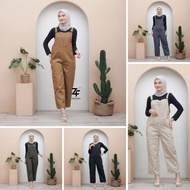 Overall JUMPSUIT Women KOREAN STYLE JUMBO BIG SIZE