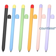 Stylus Protective Cover Silicone for Samsung Galaxy Tab S7/S7 Plus/S8/S8 Plus [countless.sg]