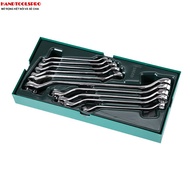 Sata 09905 10-piece double-head wrench tray set