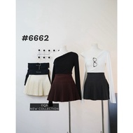 M..iu m..iu 6662 pleated evening dress, QC product, size SML, thick, 4 colors