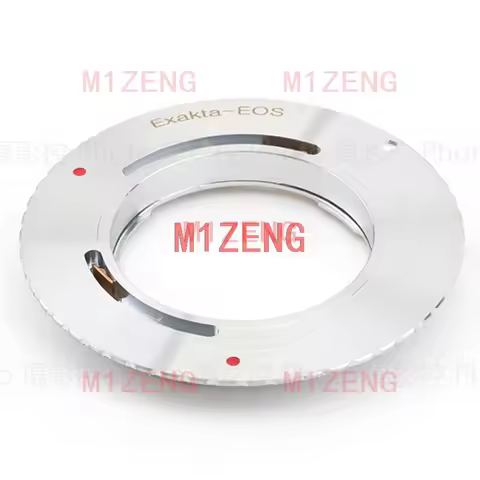 EXA-Eos Adapter ring for EXAKTA EXA Lens to canon eos 600D 550D 500D 6d 7D 7dii 1dx 5D2 5d3 5d4 60D 