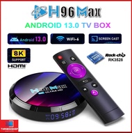 H96MAX RK3528 Android 13 Smart TV box Rockchip Wifi 5G Bluetooth Lan100M Android box