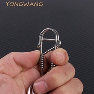 YONGWANG Clasp Dual Lock Keychain, Hook