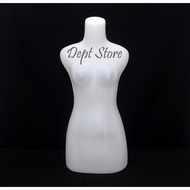 Clear Adult Female Mannequin, Female Mannequin, T-Shirt Statue