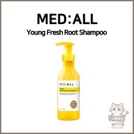 [MEDIALL] Young Fresh Root Shampoo | Scalp Exfoliating | Odor & Sebum Care | pH 5–6.5 | 333ml