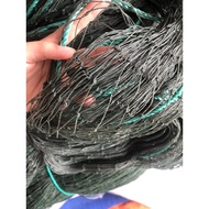 10 meter bomb net to make a 2 meter chicken and duck fence (3.5 (7cm mesh)