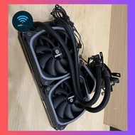 ENERMAX AQUAFUSION ADV 240 AIO LIQUID CPU COOLER-Computer COOLER S/N 19010121002