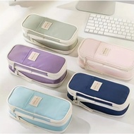 KOREAN PENCIL CASE MULTI SEASON LARGE CAPACITY EXPANDABLE ANGOO SPCL / PENCIL BOX PENCIL CASE BIG CA