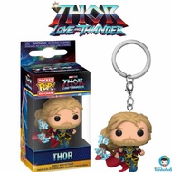 Funko Pocket POP! Keychain Marvel Thor Love and Thunder - Thor