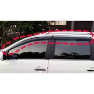 ✪ Haval H1 Great Wall M4 Rain Visor Car Window Visor Rain Guards Wind Deflector.