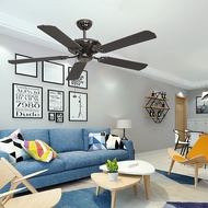 Decorative Ceiling Fan Mt Edma 52in Hanging Ceiling Fan with Chain Pull