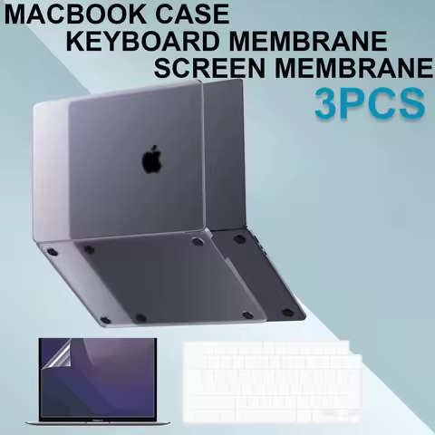 For MacBook Pro 14 inch Case M4 M3 M2 M1 Pro/Max Same As Bare-MacBook Protective Hard Shell +Keyboar
