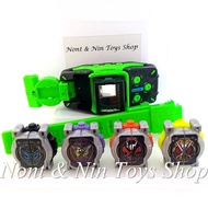 Kamen Rider Zi-O DX Beyond Driver (Woz Driver) .. Watch Belt Set From Geo Series Plus 4 Woz Miridewa