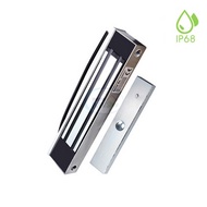 อุปกรณ์ประตู กลอนแม่เหล็ก Magnetic Lock 600 Lbs 24V แบบกันน้ำ IP68 สำหรับติดตั้งภายนอกอาคาร (พร้อมส่