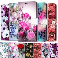 Fashion Flower Phone Case For Samsung Galaxy A10 A20 A30 A40 A50 A70 A01 A02 A11 A21 A21S A31 A41 A51 A71 A12 A32 A42 A52 A72 5G