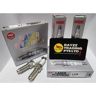 BMW 2006-2013 M3 M5 M6 V6 V8 Genuine NGK Spark Plugs (SINGLE PIECE) #S65B40A