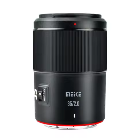 Meike 35mm F2.0 full frame size automatic head, Sony E/Nikon Z bayonet, portrait adaptation