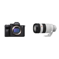 Sony Alpha 7 IV Full-Frame Mirrorless Interchangeable Lens Camera,Body Only, Black & Sony FE 70-200m