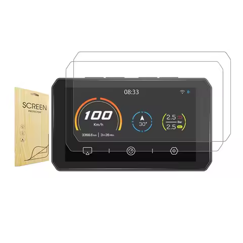 Screen Protector Protective Anti-Scrach Shield Film for Chigee AIO-5/AIO-5 Lite Aio5 / AIO-6 Aio6 Ac