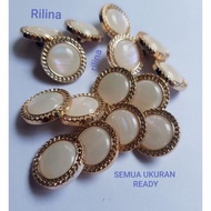 Flat Pearl Buttons 11/13/15/18/21 Contents 400