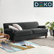 Sofa Nordic Foam Fabric Sofa Luxury Nordic Sofa Sofa Lembut Ikea Sofa Seater