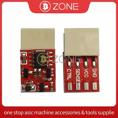 4Pin Fan Spoofer Emulator For Iceriver KS1 KS2 KS3 KS3L KS3M Cooling Fan Simulation Simulator