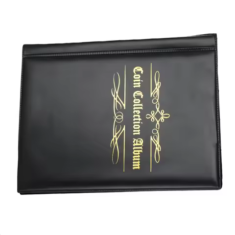 480 Coin Collection Album For Collectors Home Decoration Craft Gifts Coin Photo Album Coin Collectio