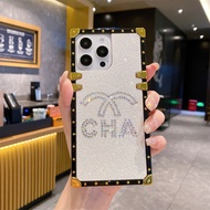 Ốp cho iPhone 16 15 14 13 Pro Max 16 Plus Iphone16 16Pro 16 Plus 16Promax I16 lấp lánh kim tuyến vỏ 