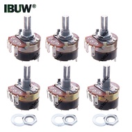 WH138 Potentiometer New Authentic Variable Resistor VR Resistance 5K 10K 20K 50K 100K 250K 500K Ohm