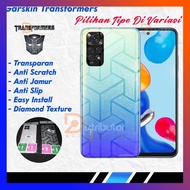 (DS) Garskin CARBON TRANSFORMERS hp SAMSUNG AO2S garskin Glitter anti-fungal ready CARBON TRANSFORME