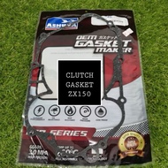 ASHUKA KAWASAKI ZX150 ZXR 150 ZX 150 RR150 MAGNET GASKET & CLUTCH COVER GASKET